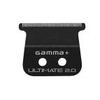 termékkép - Gamma Piú Fém Vágófej Pengeszett Ultimate Blade 2.0 Black Diamond kép