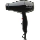 termékkép - Gamma Piú Hajszárító 500 Compact Light Fekete Fényes kép