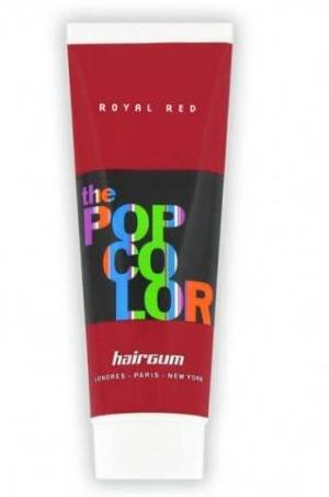 Hairgum Pop Color Hajszínező Royal Red
