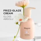 Kérastase Gloss Absolu FRIZZ GLAZE CREAM 240ml - Szöszösödésgátló formázókrém, vastag szálú, szöszösödő hajra