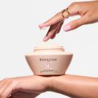 Kérastase Gloss Absolu MASQUE CRÉME HYDRA - GLAZE pakolás vastag szálú szöszösödésre hajlamos hajra 200ml